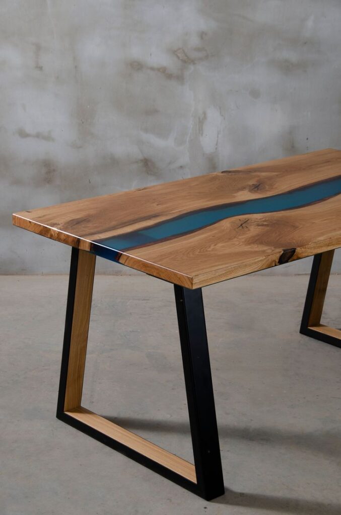 Custom-resin-table-made-of-aok-wood-wooden-live-edge-table-with-blue-resin-epoxy-table-river-table-with-steel-legs-conference-table_-2