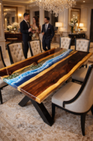 Custom Epoxy Furniture